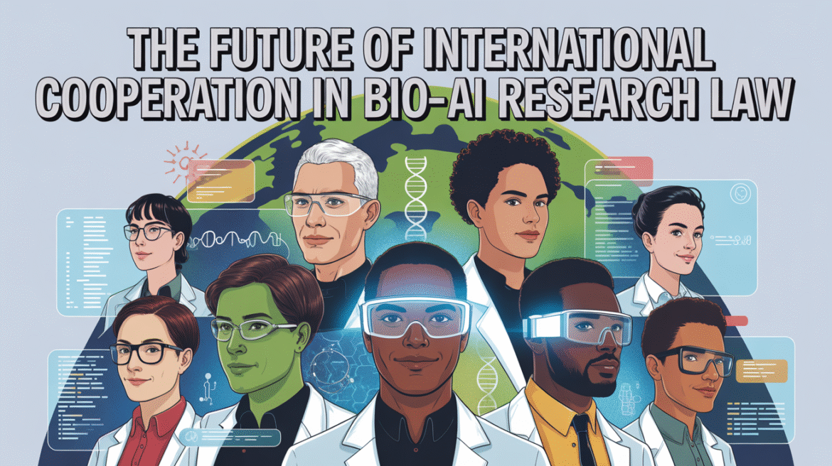 The Future of International Cooperation in Bio-AI Research Law