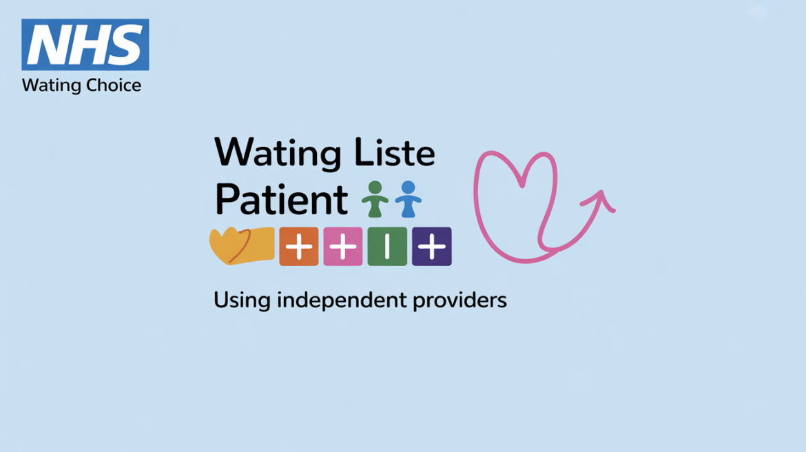 NHS Waiting List “Patient Choice” Using Independent Providers