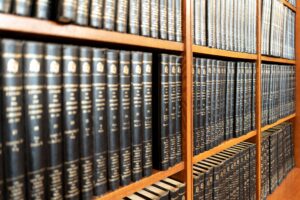 Symbolic portrayal of justice scales reflecting the balance of state duties under international law