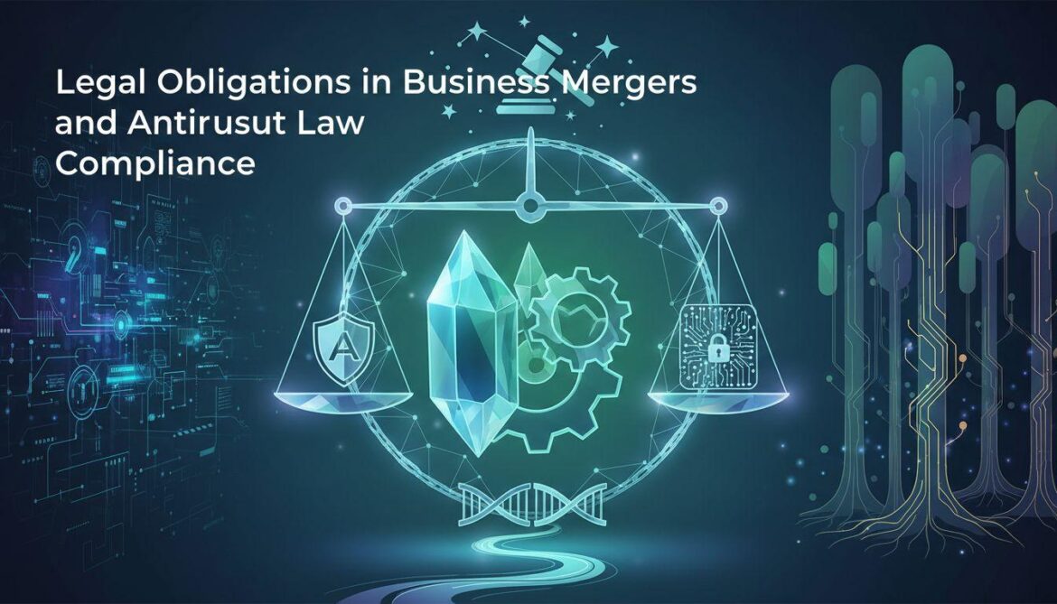 Legal Obligations in Business Mergers and Antitrust Law Compliance