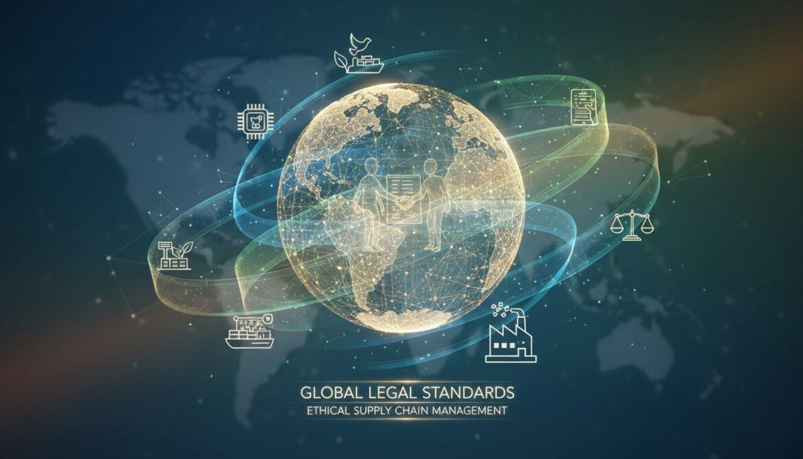 How Global Legal Standards Promote Ethical Supply Chain Management