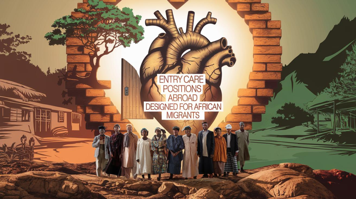 Entry Care Positions Abroad Designed for African Migrants