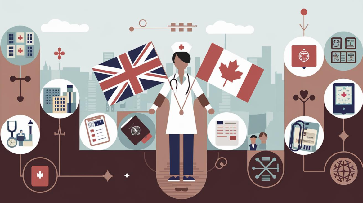 How Africans Use healthcare staffing agencies to Land Visa Sponsorship in the UK and Canada