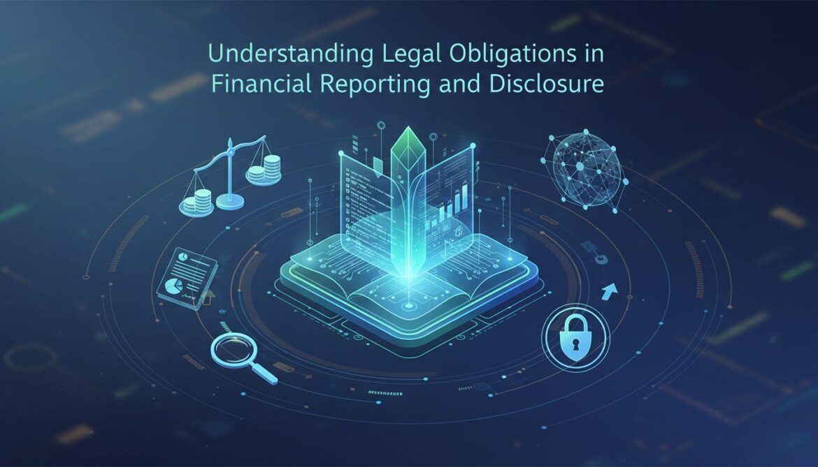 Understanding Legal Obligations in Financial Reporting and Disclosure