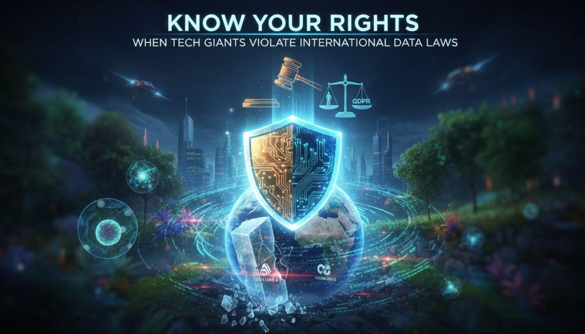 Know Your Rights When Tech Giants Violate International Data Laws