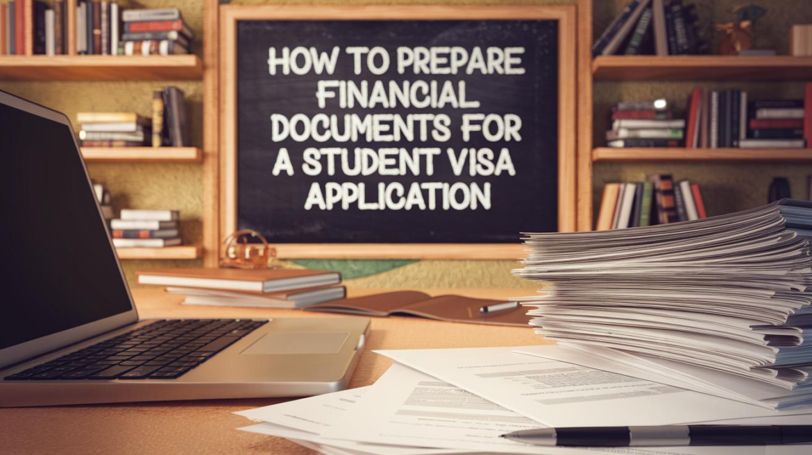 How to Prepare Financial Documents for a Student Visa Application