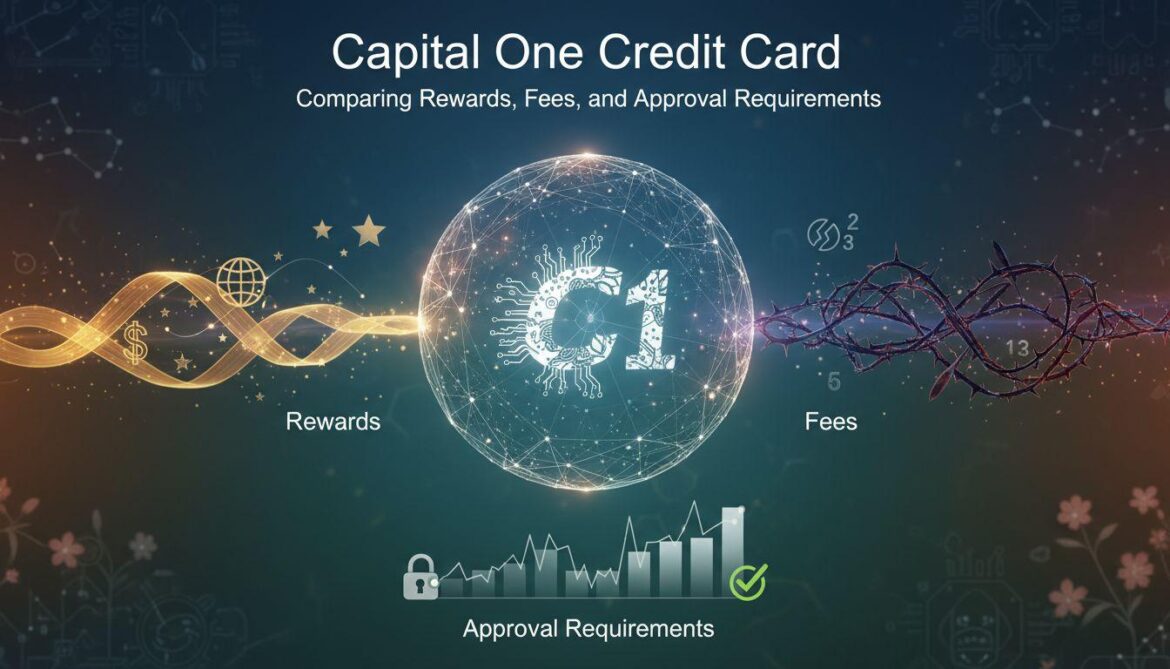 capital one credit card — Comparing Rewards, Fees, and Approval Requirements