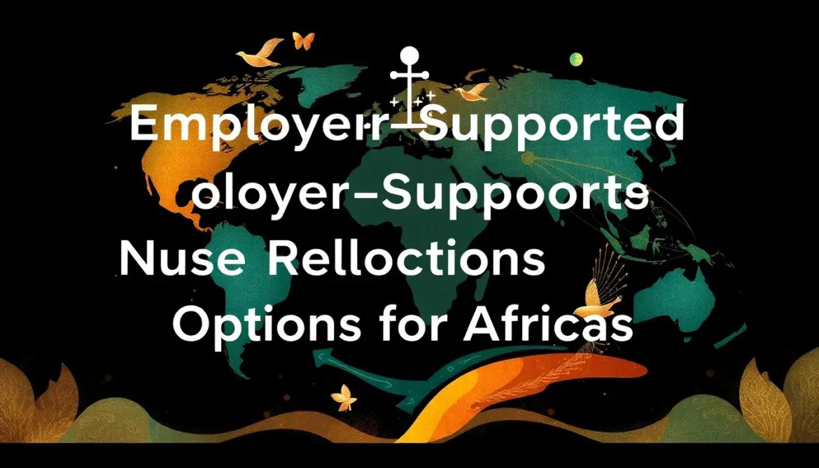 Employer-Supported Nurse Relocation Options for Africans