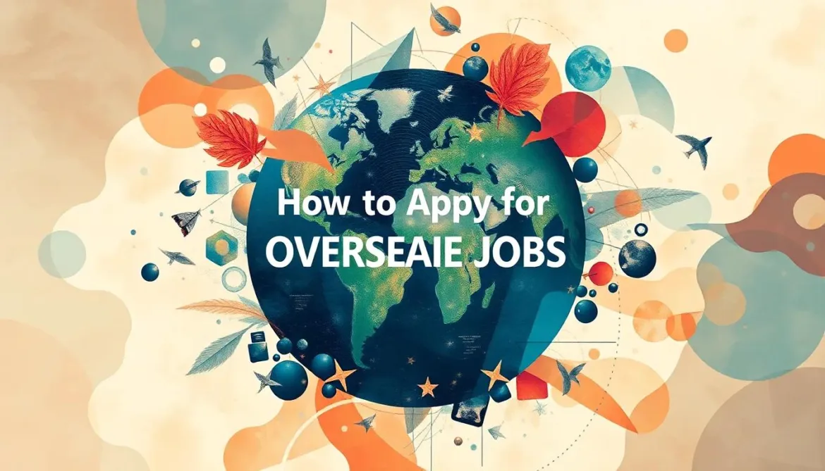 How to Apply for Overseas Jobs With Employer Sponsorship
