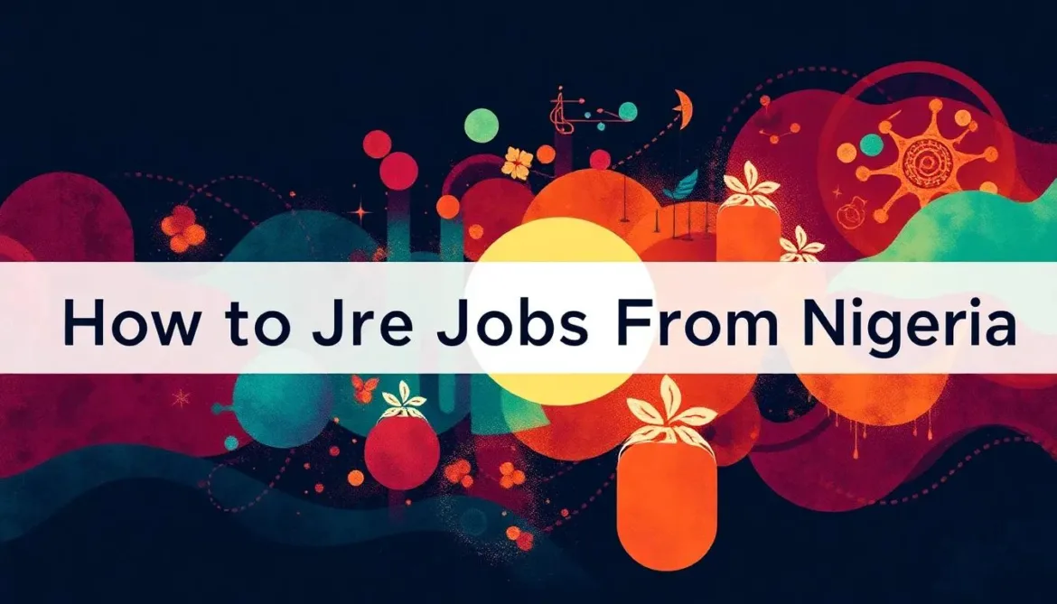 How to Japa With Home Care Jobs From Nigeria