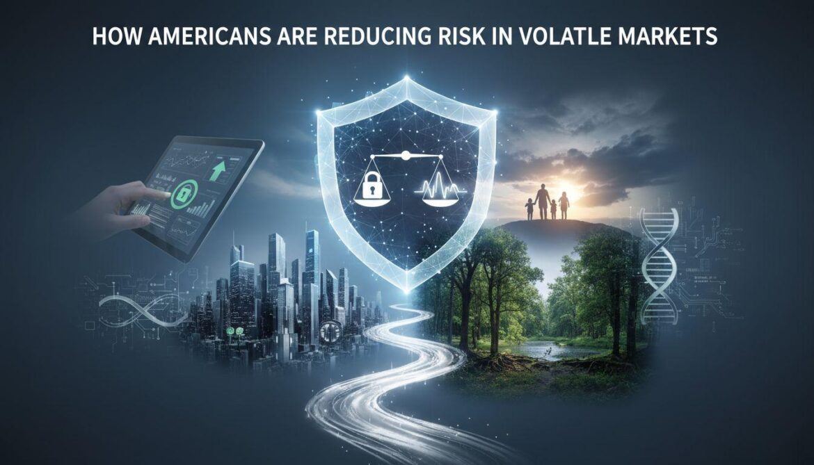 How Americans Are Reducing Risk in Volatile Markets