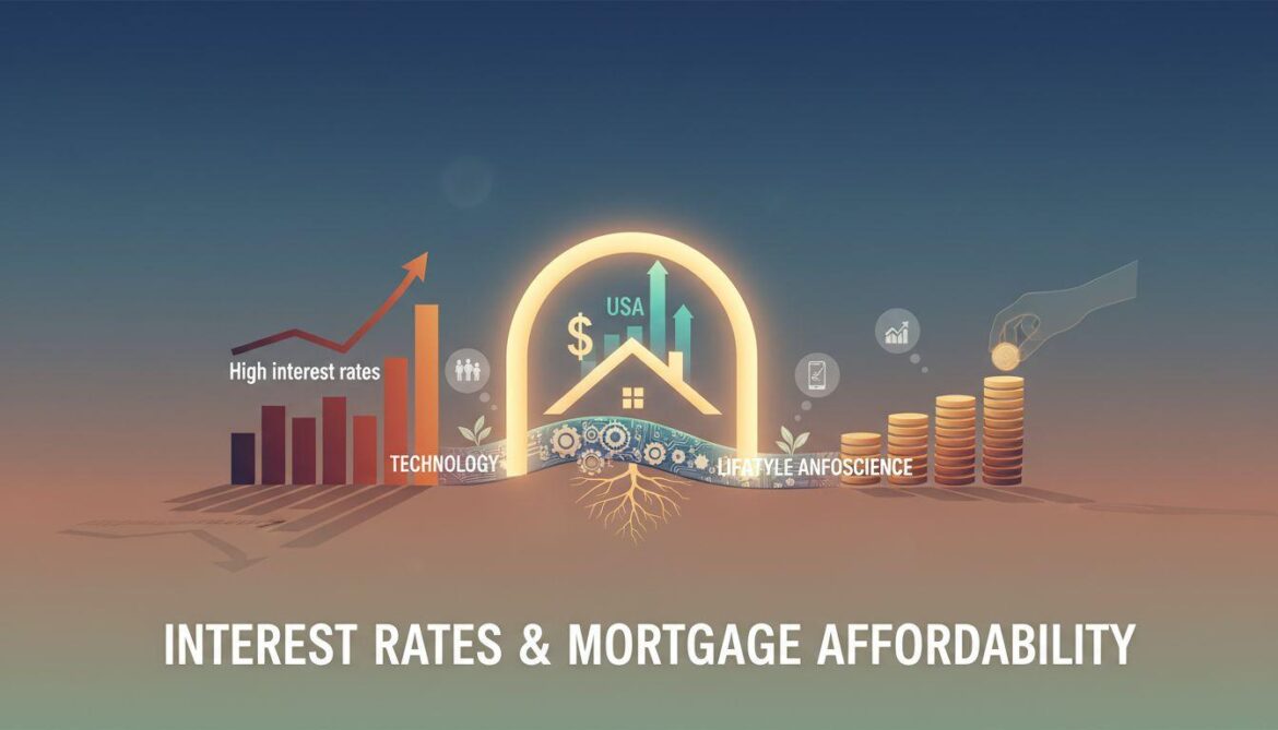 Interest rates today in USA and mortgage affordability