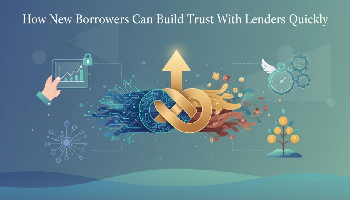 How New Borrowers Can Build Trust With Lenders Quickly