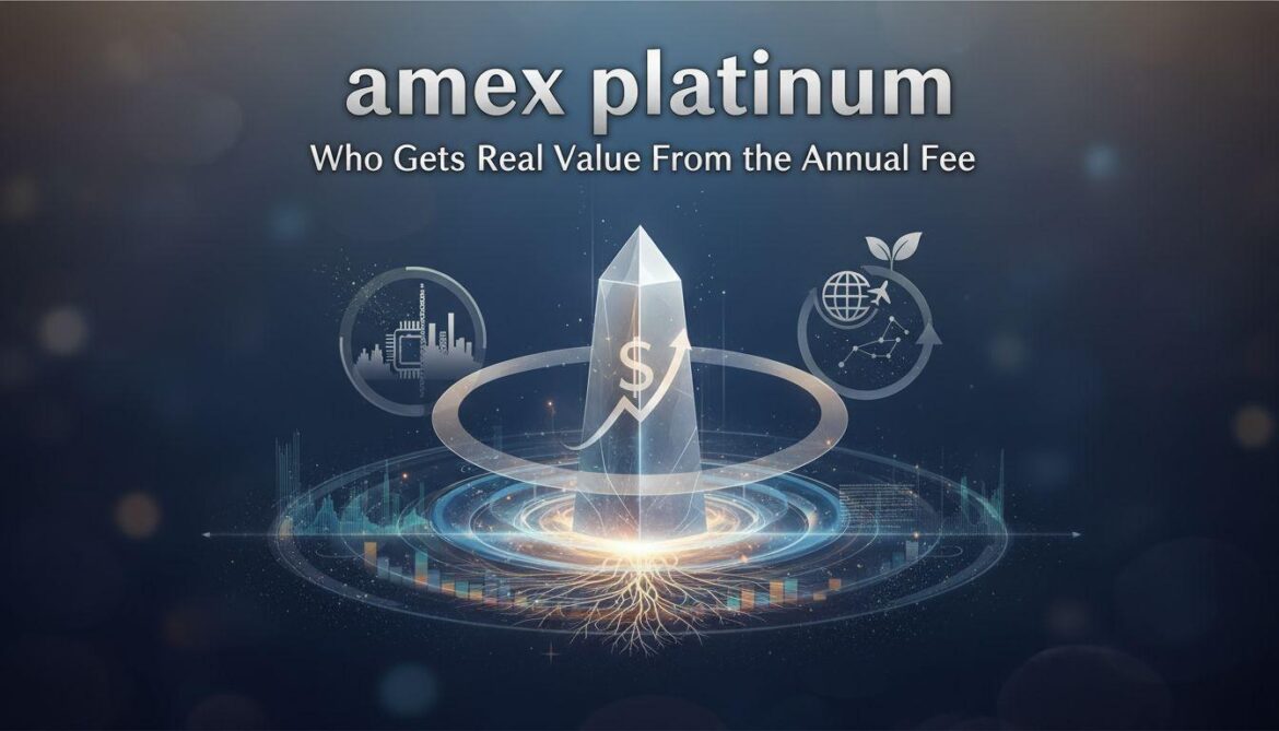 amex platinum — Who Gets Real Value From the Annual Fee