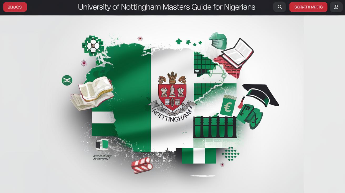 University of Nottingham Masters Guide for Nigerians