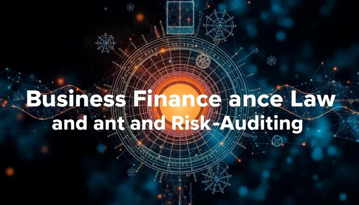 Legal Framework for Business Finance Law and Risk Auditing