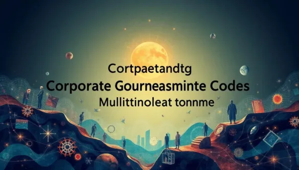 Understanding Corporate Governance Codes in Multinational Companies