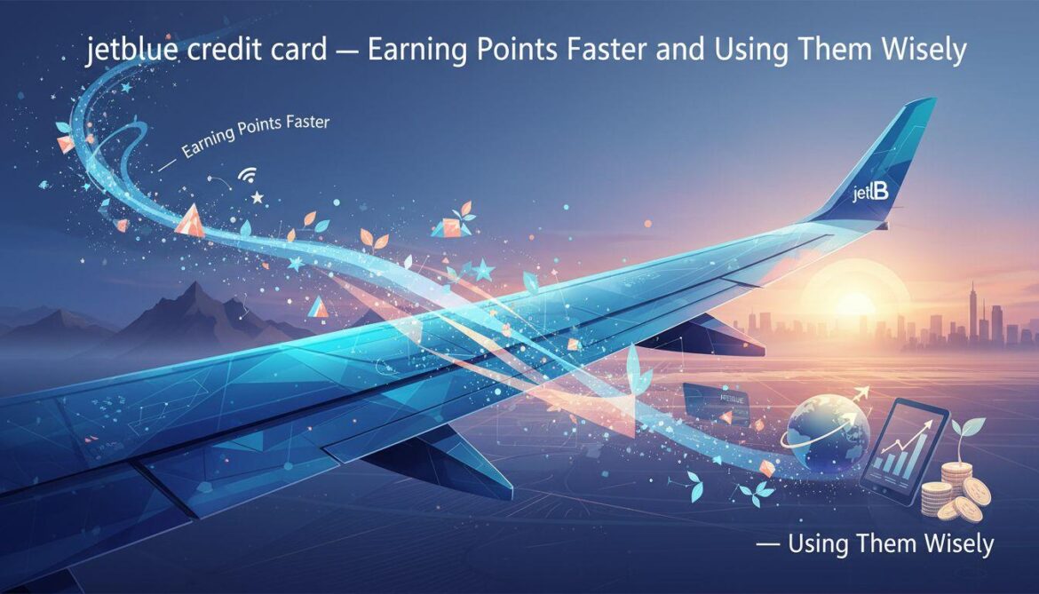jetblue credit card — Earning Points Faster and Using Them Wisely