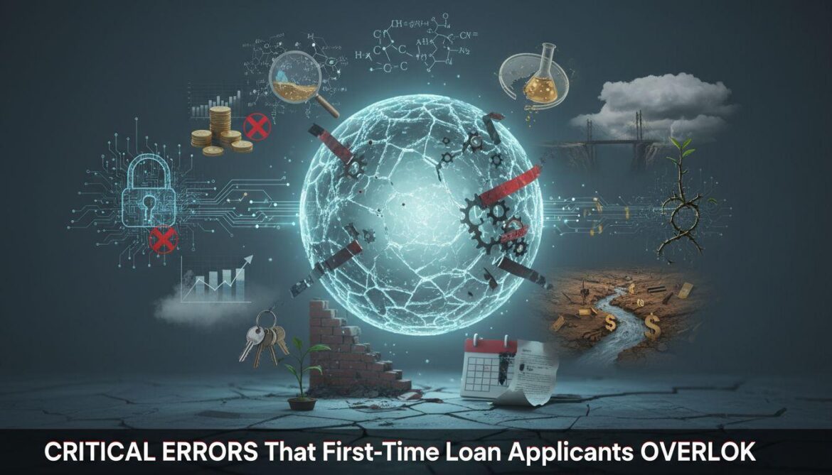 Critical Errors That First-Time Loan Applicants Overlook