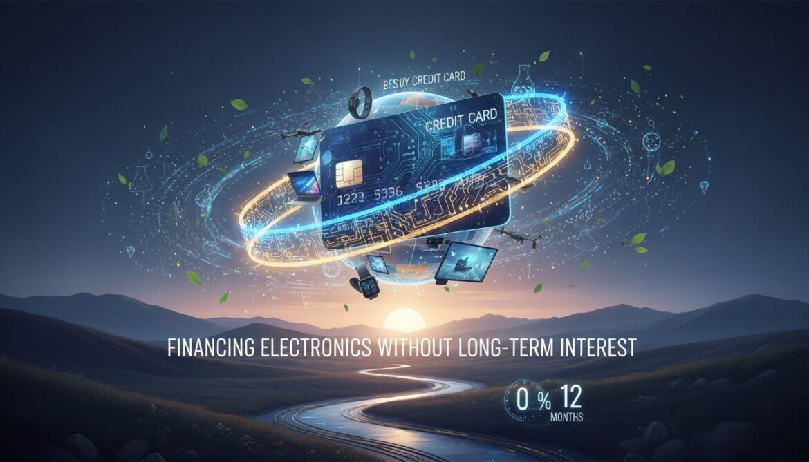 best buy credit card — Financing Electronics Without Long-Term Interest