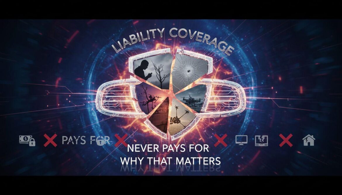 Auto Insurance Liability Coverage: What It Never Pays For and Why That Matters