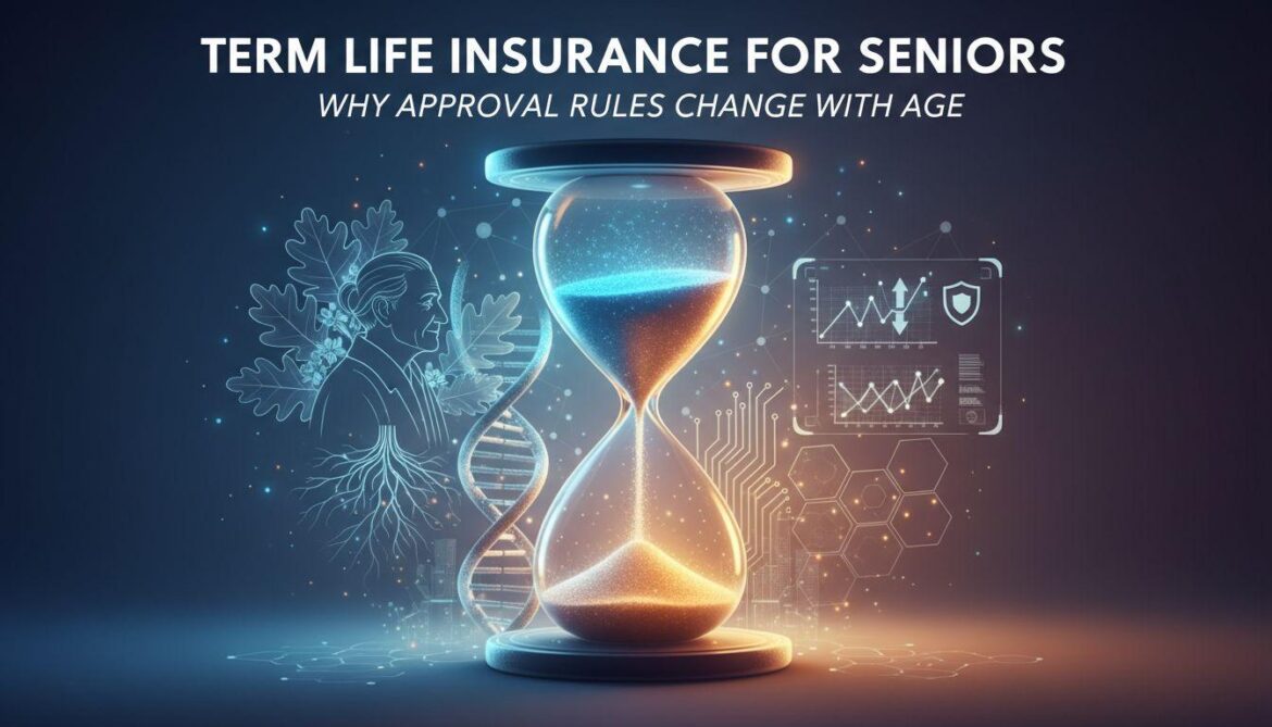 Term Life Insurance for Seniors: Why Approval Rules Change With Age