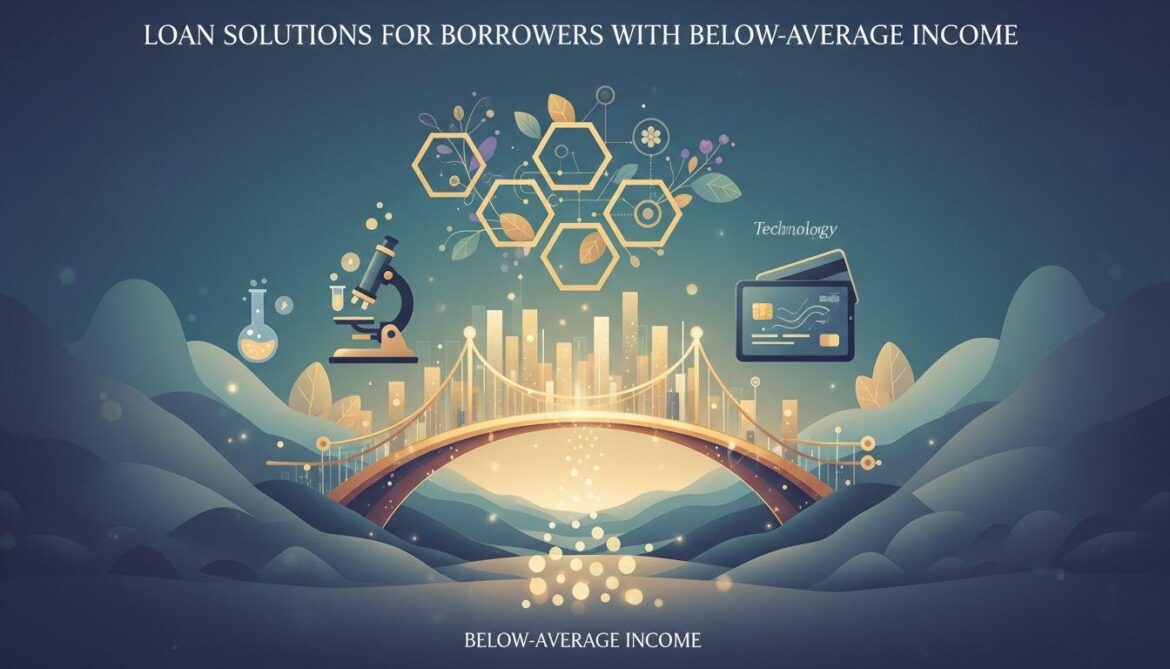 Loan Solutions for Borrowers With Below-Average Income