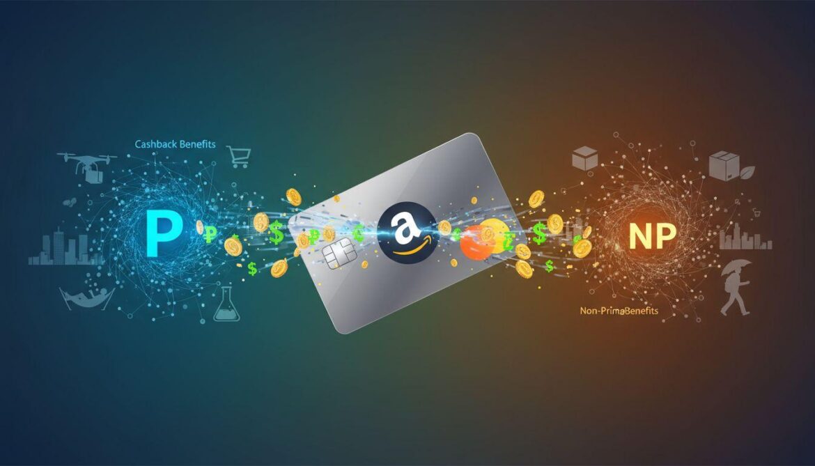amazon credit card — Cashback Benefits and Prime vs Non-Prime Differences