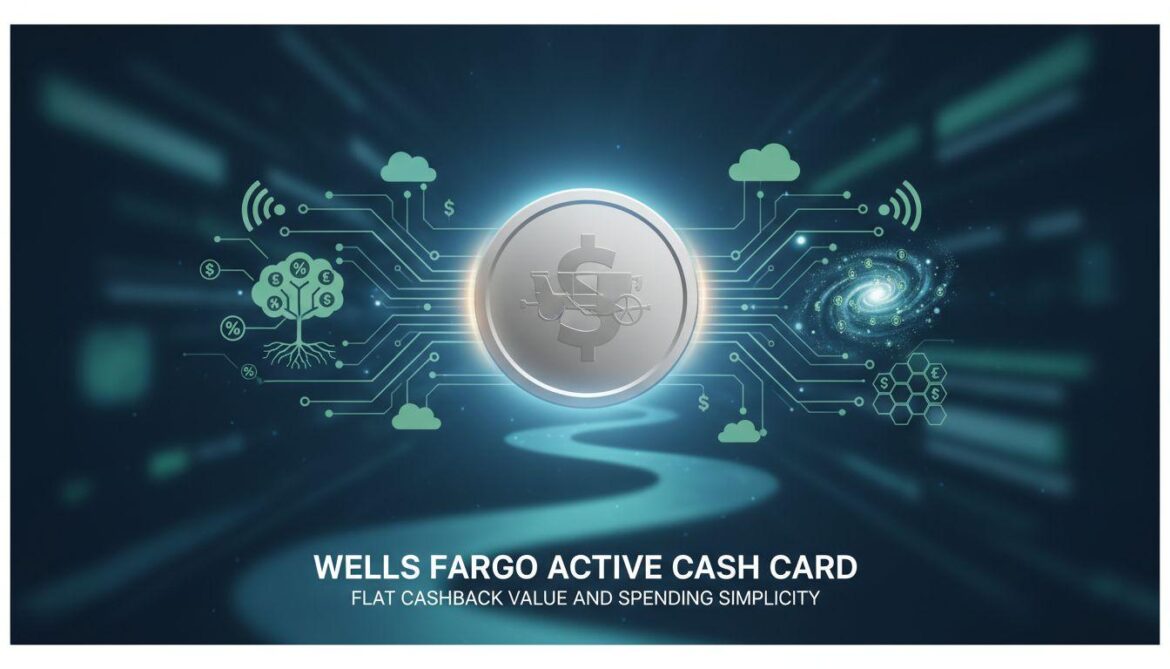 wells fargo active cash card — Flat Cashback Value and Spending Simplicity