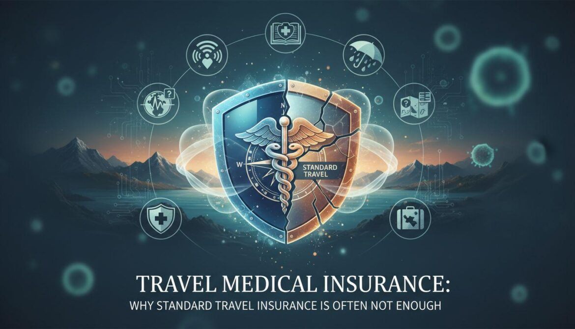 Travel Medical Insurance: Why Standard Travel Insurance Is Often Not Enough