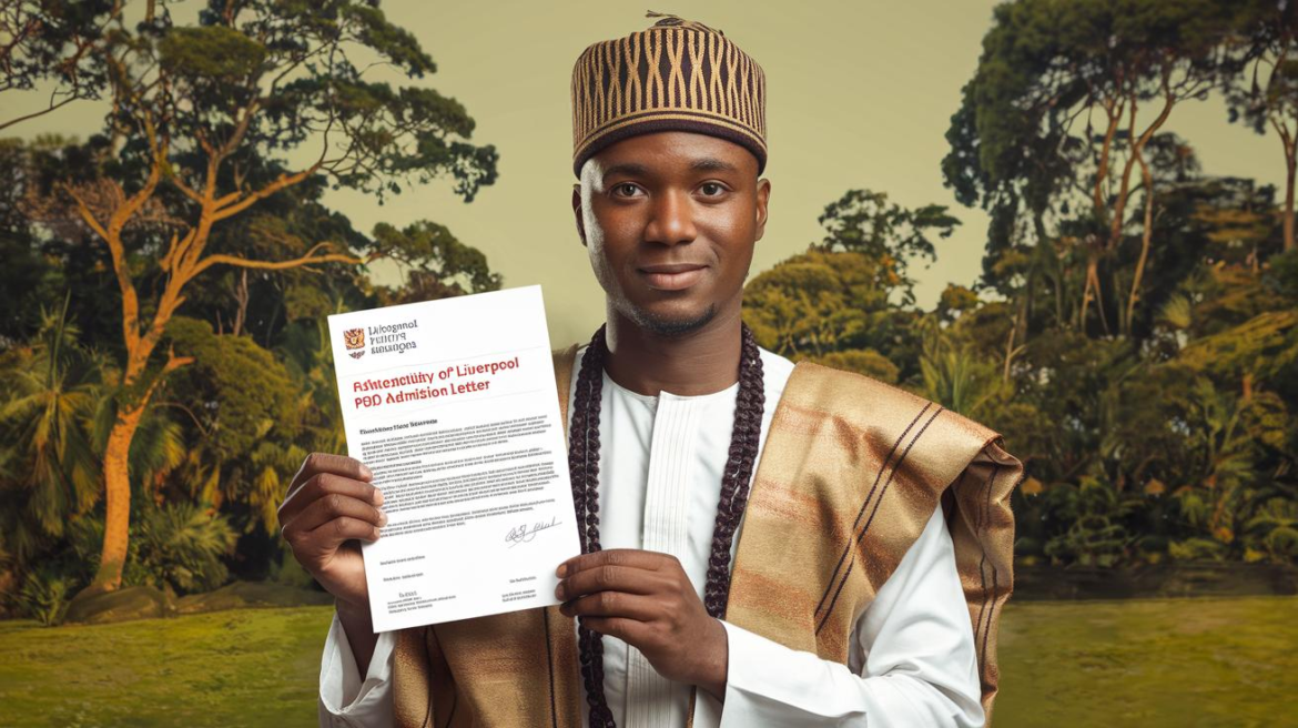 University of Liverpool PhD Admission Overview for Nigerians