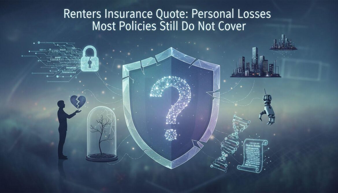 Renters Insurance Quote: Personal Losses Most Policies Still Do Not Cover