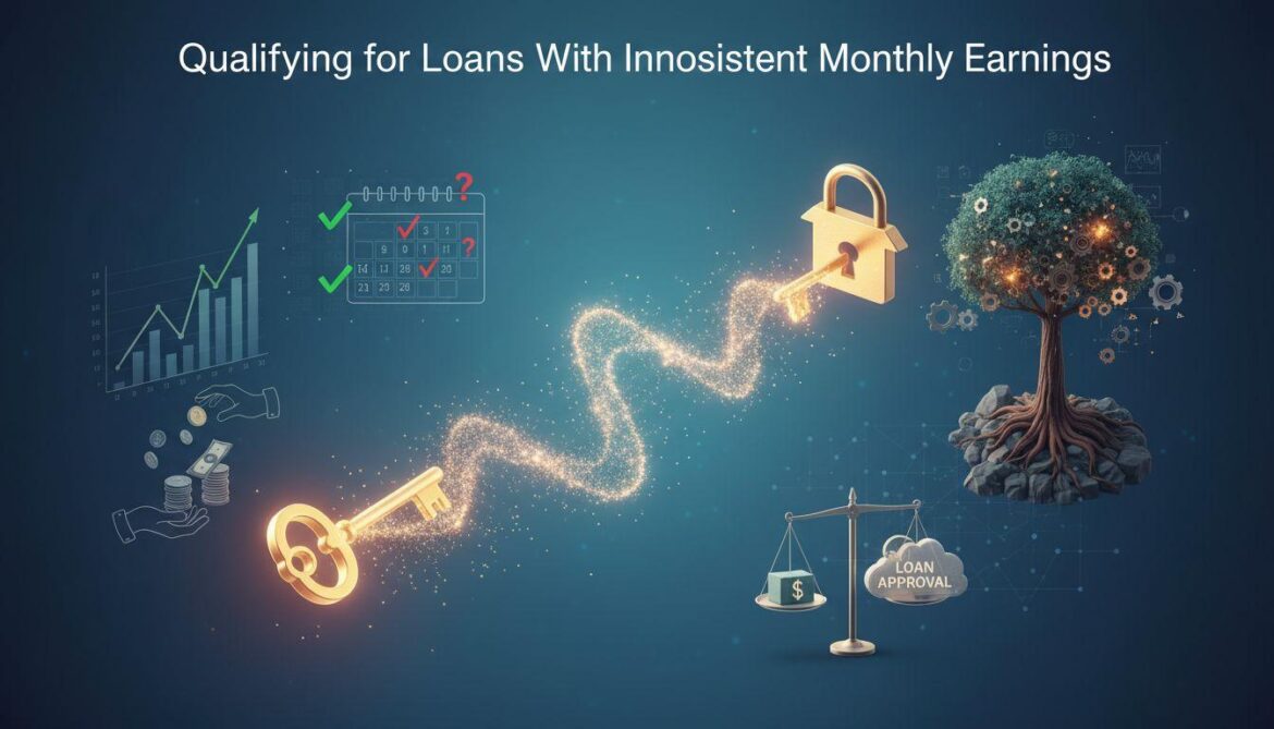 Qualifying for Loans With Inconsistent Monthly Earnings