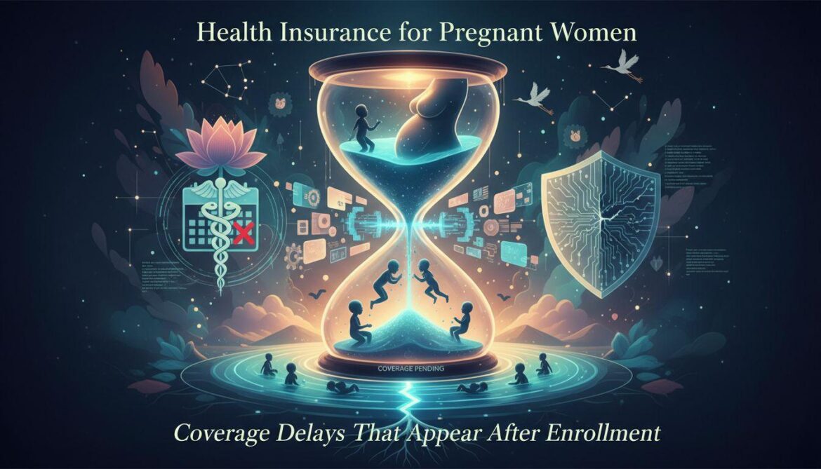 Health Insurance for Pregnant Women: Coverage Delays That Appear After Enrollment