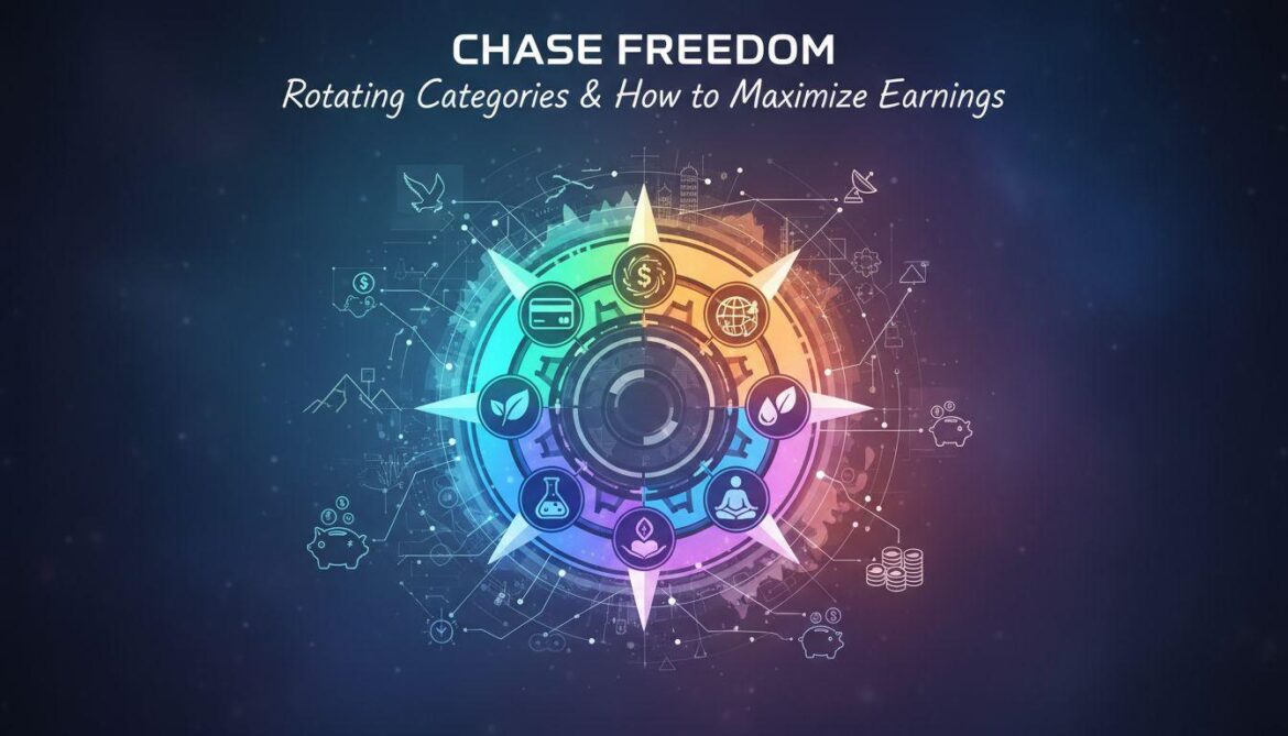 chase freedom — Rotating Categories and How to Maximize Earnings