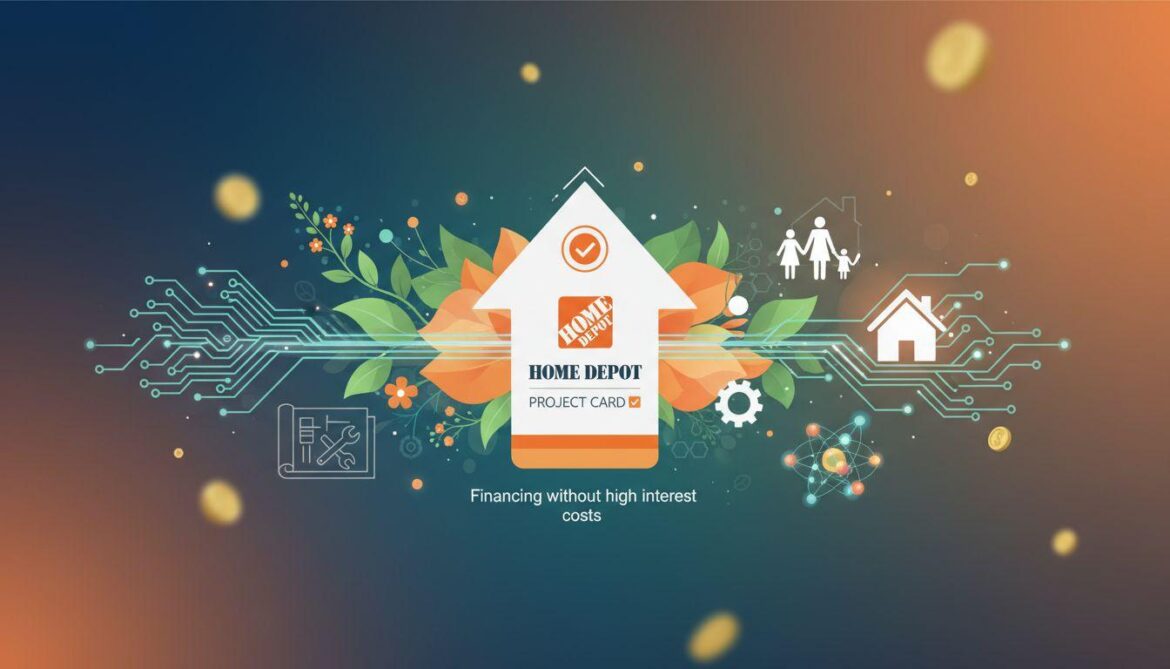 home depot credit card — Financing Projects Without High Interest Costs