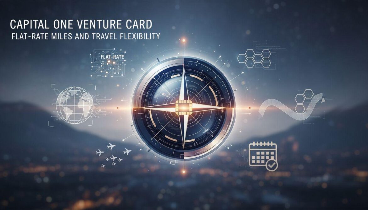 capital one venture card — Flat-Rate Miles and Travel Flexibility