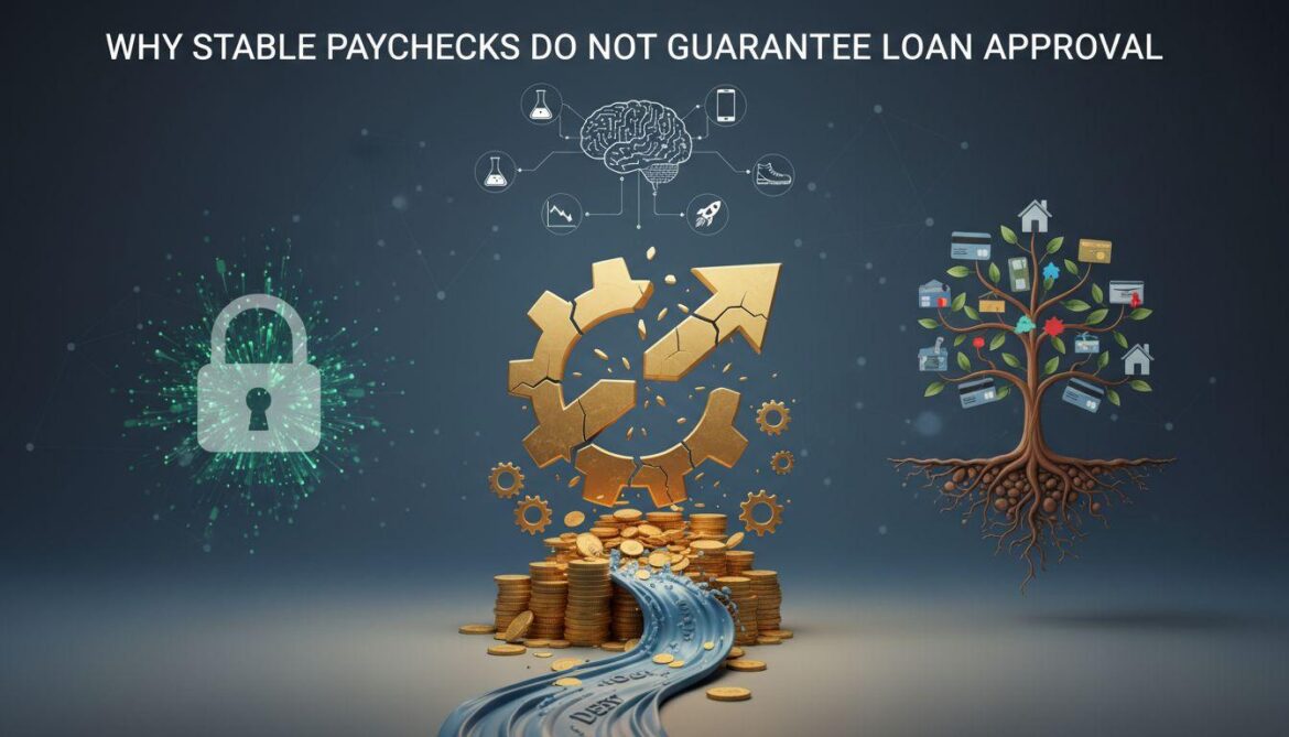 Why Stable Paychecks Do Not Guarantee Loan Approval
