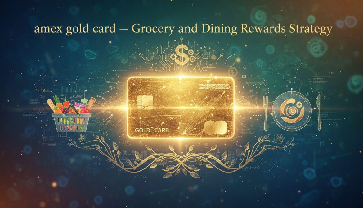 amex gold card — Grocery and Dining Rewards Strategy
