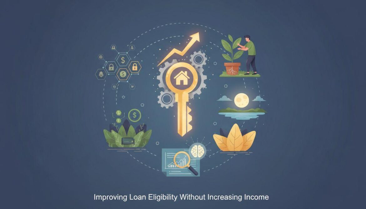 Improving Loan Eligibility Without Increasing Income